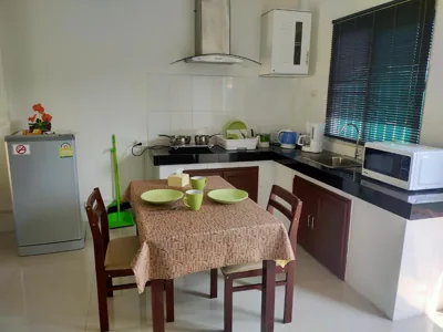 House/kitchen with 1 sleepingroom — Orchidilla Hotel & Residence Mai Khao Beach